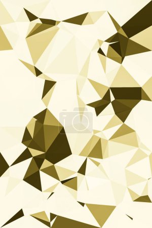 Foto de Vector abstracto triángulo fondo. ilustración moderna con gradiente colorido - Imagen libre de derechos