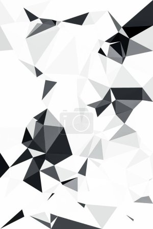 Foto de Fondo vectorial abstracto con triángulos - Imagen libre de derechos