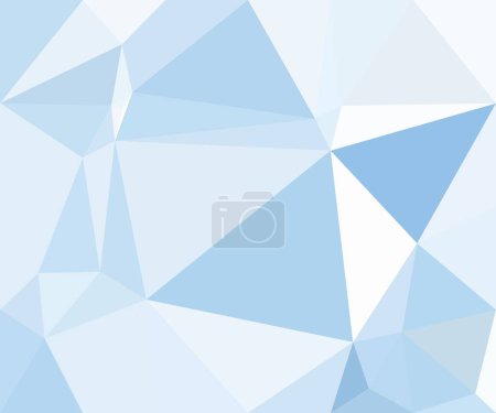 Foto de Abstract background with triangles. modern pattern. 3d illustration - Imagen libre de derechos