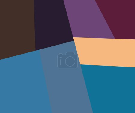 Foto de Abstracto geométrico colorido patrón vector ilustración - Imagen libre de derechos