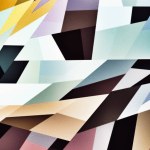 3 d illustration of abstract background composition. texture pattern. abstract geometric shapes...