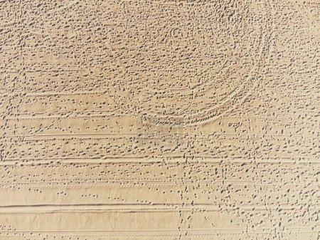 Téléchargez les photos : Vue aérienne du dessus de la plage de sable. - en image libre de droit