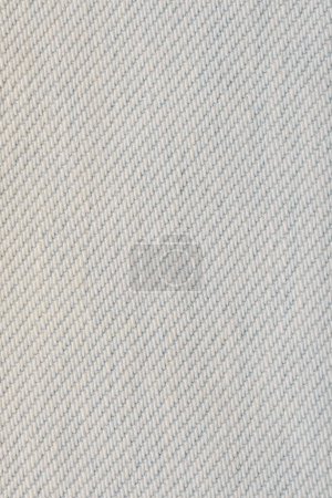 Foto de Primer plano de un fondo de textura de jeans de color blanco. - Imagen libre de derechos