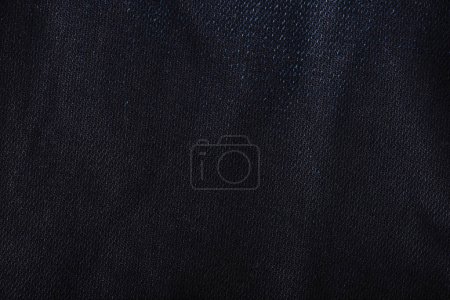 Photo for Close up shot of a blue colored jeans texture background. - Royalty Free Image