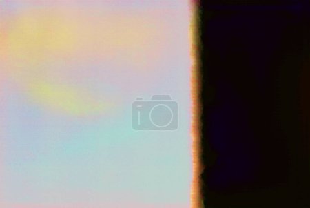 Foto de 100 Iso Fondo de textura de grano de película de color medio quemado - Imagen libre de derechos