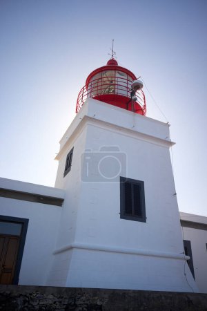 Photo for Tower of lighthouse in Madeira, Portugal. - Royalty Free Image