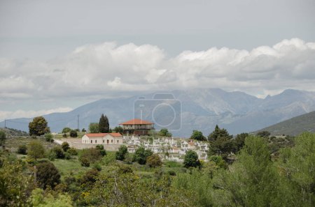 Photo for House in nature.Baltesiniko village, Arkadia,Greece. - Royalty Free Image