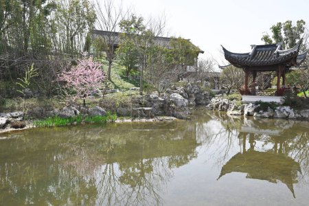 the garden of Shen Yuan in Shanghai