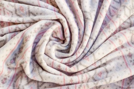 Téléchargez les photos : Doux, fond de couverture de laine saisonnière, disposition plate - en image libre de droit