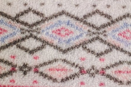 Téléchargez les photos : Doux, fond de couverture de laine saisonnière, disposition plate - en image libre de droit