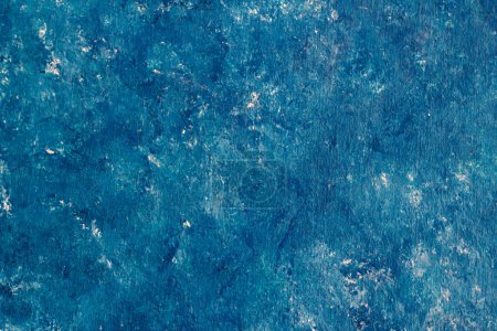 Close-up taken of acrylic blank background in blue tones