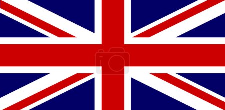 Le drapeau de la Grande-Bretagne Union Drapeau ou Union Jack