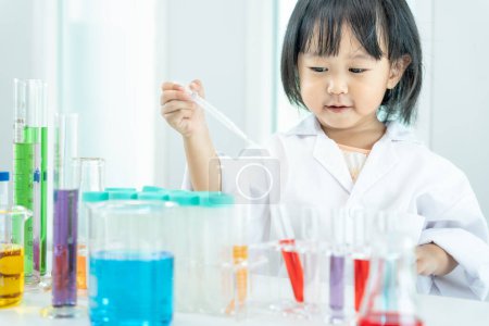 Children Scientist education scientific in laboratory. Medical child learning, Biotechnology, discover, imagine, executive function, kid, education, intelligence quotient, emotional quotien