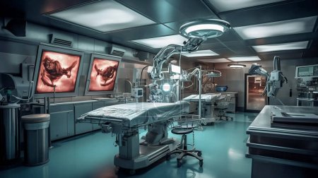 Téléchargez les photos : Intérieur d'une salle d'opération moderne de l'hôpital - en image libre de droit