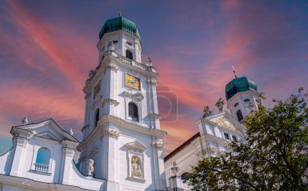 Catedral de San Esteban en Passau, Baviera Alemania