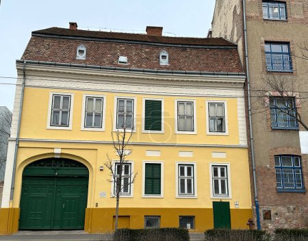 Old building in Debrecen city