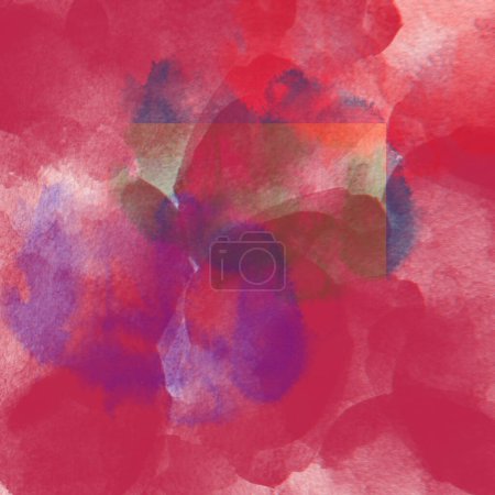 Foto de Abstract Viva Magenta texture background. Colored fluid graphic composition. Copy space. Color of the year 2023 - Imagen libre de derechos