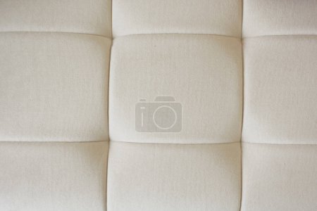 Photo for A texture of leather sofa with buttons . - Royalty Free Image
