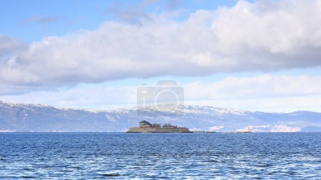 Munkholmen Island.  Munkholmen (Monk's Islet) is a small island located off the Norwegian city of Trondheim.  Benedictine monks built a monastery on the island in the early 11th century.