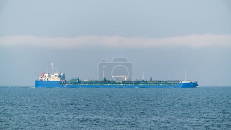 Photo for Huge tanker on the high seas - Royalty Free Image