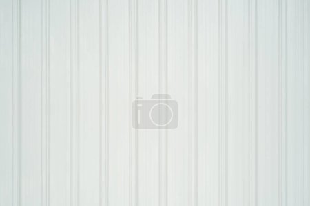 Photo for White metal sheet background. White zinc texture. - Royalty Free Image