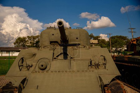 Brazilian military cars. War tanks. Military armaments. Combat cars.