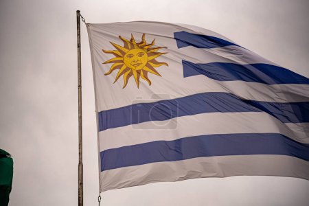  Nationalflagge der Republik Uruguay