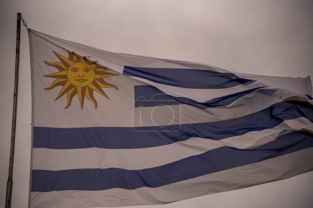  National flag of Republic Uruguay