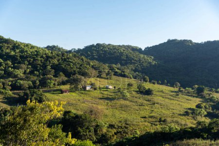 Rural landscape in southern Brazil