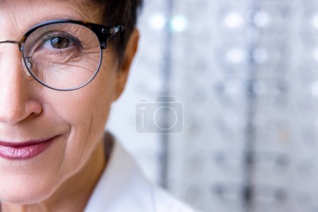 Photo for Female doctor. Close up picture of a mid age female doctor - Royalty Free Image