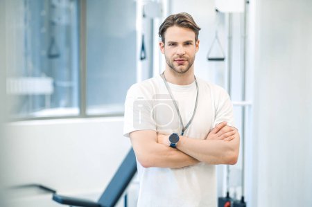 Photo for Young man. Young man looking confident and determined - Royalty Free Image