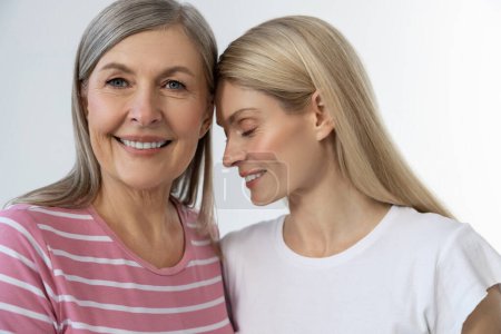 Photo for Happy family. Mom and daughter feeling good and happy together - Royalty Free Image