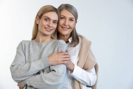 Photo for Happy women. Mother and daughter looking happy and confident - Royalty Free Image