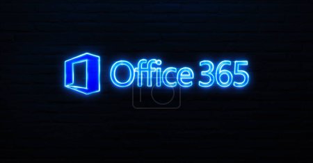Photo for Office 365 offered various subscription plans tailored for different user needs, including personal, business, and enterprise plans - Royalty Free Image