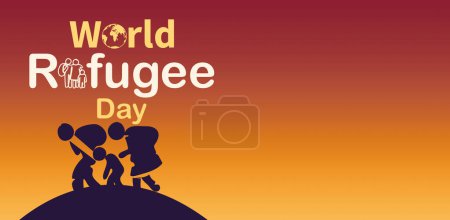 La Journée mondiale des réfugiés, célébrée le 20 juin de chaque année, est une journée internationale désignée par les Nations Unies pour honorer les réfugiés du monde entier.
