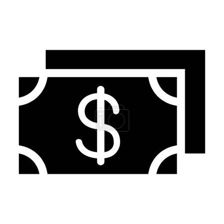 Icono del dinero. Ilustración vectorial diseño gráfico  