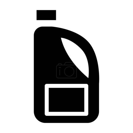 Floor cleaner icon. Vector illustration graphic design  
