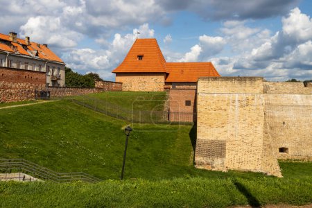 Vilnius, Lituanie - 1er mai 2023. Le bastion du mur de la ville, fortification de style Renaissance à Vilnius, Lituanie