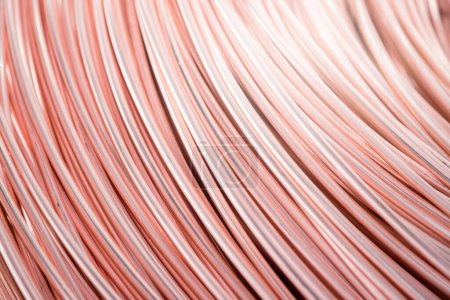 Producción de elementos de núcleo de alambre de cobre puro de cables de cobre para energía eléctrica y energía de la industria de telecomunicaciones