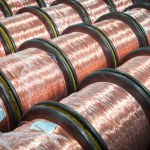Pure Copper wire core element production of copper cables use for electrical power and telecomunication industry power