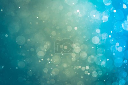 Fantasy abstract blur bokeh of lights colorful sparkle use for background Poster 655582564