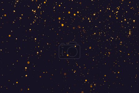 Téléchargez les photos : Flou doré lumières paillettes bokeh abstrait pour Joyeux Noël et Nouvel An fond - en image libre de droit
