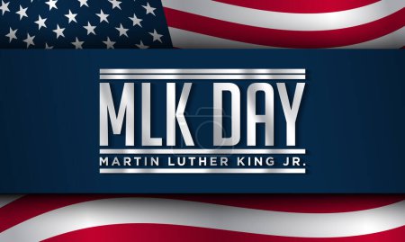 Foto de Estados Unidos de América MLK Day Antecedentes Diseño. - Imagen libre de derechos