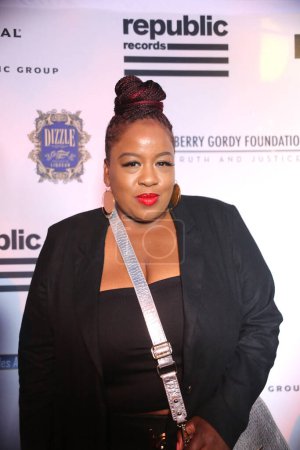 Photo for Hollywood, CA - October 6, 2023: Red Carpet arrivals for the 2023 Living Legends Foundation Awards Ceremony celebrating 50 years of Hip Hop, held at the Taglyan Center. - Royalty Free Image