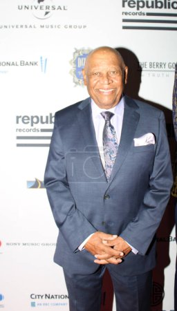 Photo for Hollywood, CA - October 6, 2023: Red carpet arrivals for the Living Legends of Hip Hop award ceremony held at the Taglyan Cultural Center. - Royalty Free Image