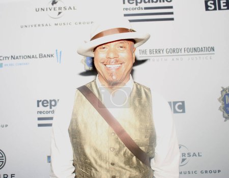 Photo for Hollywood, CA - October 6, 2023: Red carpet arrivals for the 2023 Living Legends Foundation Awards, held at the Taglyan Cultural Complex in Hollywood, CA. - Royalty Free Image