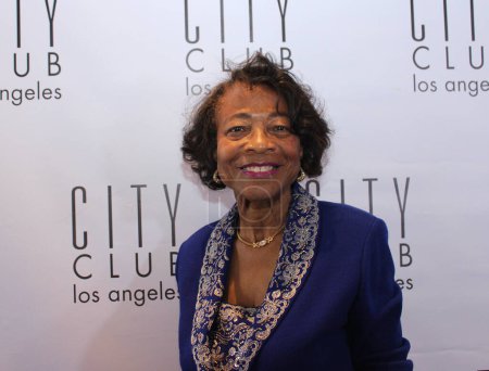 Téléchargez les photos : Los Angeles, CA - 22 octobre 2023 : L'Association des femmes noires médecins honorant le maire Bass. L'événement a eu lieu au City Club de Los Angeles, et a été suivi par des médecins, des travaux de santé et des boursiers. - en image libre de droit