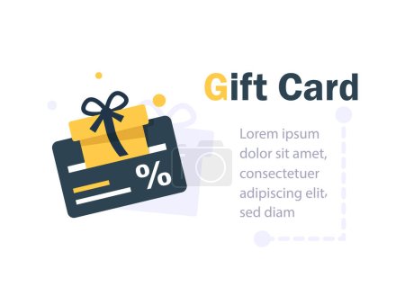 Gift card,redeem present box, more discount, perks concept,loyalty program, earn points
