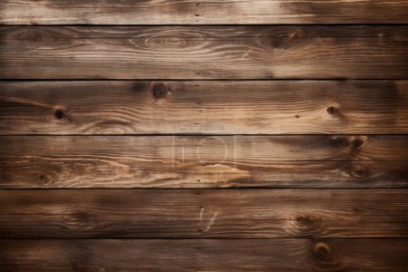 Photo for Wooden texture background ,wooden surface of the old brown wood texture , top view teak wood table panel backdrop - Royalty Free Image