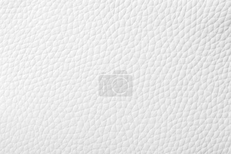 Foto de Fondo de textura de cuero blanco nos utilizan una textura blanca sutil y original para su proyecto de diseño de cuero de lujo clásico Fondo. - Imagen libre de derechos